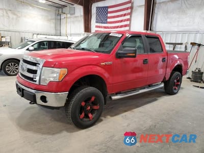 2013 FORD F150 SUPERCREW 1FTFW1EF2DKD65818 - główne zdjęcie licytacji z USA - miniatura