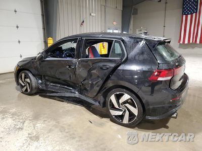 Drugie zdjęcie samochodu z przodu: 2024 VOLKSWAGEN GTI S VIN:WVWGA7CD0RW215732 - miniatura