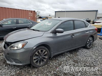 2017 NISSAN SENTRA S 3N1AB7AP4HY386154 - główne zdjęcie licytacji z USA - miniatura