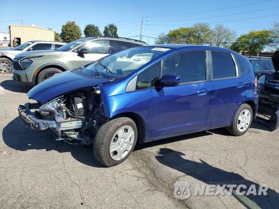 2013 HONDA FIT JHMGE8H35DC039618 - główne zdjęcie licytacji z USA - miniatura