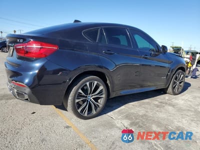 Trzecie zdjęcie samochodu z tyłu: 2019 BMW X6 XDRIVE35I VIN:5UXKU2C50K0Z64633 - miniatura