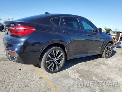 Trzecie zdjęcie samochodu z tyłu: 2019 BMW X6 XDRIVE35I VIN:5UXKU2C50K0Z64633 - miniatura