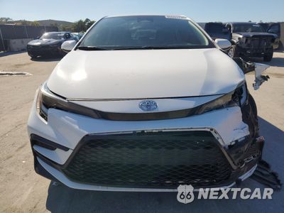 Piąte zdjęcie samochodu w środku: 2024 TOYOTA COROLLA SE VIN:5YFP4MCE7RP193350 - miniatura