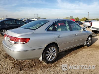 Trzecie zdjęcie samochodu z tyłu: 2006 HYUNDAI AZERA SE VIN:KMHFC46F86A083308 - miniatura