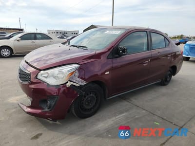 2020 MITSUBISHI MIRAGE G4 ES ML32F3FJ4LHF09853 - główne zdjęcie licytacji z USA - miniatura