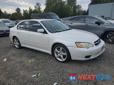 Czwarte zdjęcie samochodu z boku: 2006 SUBARU LEGACY 2.5I LIMITED VIN:4S3BL626767217887 - miniatura