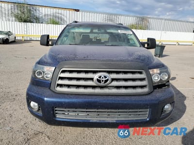 Piąte zdjęcie samochodu w środku: 2008 TOYOTA SEQUOIA SR5 VIN:5TDZY64AX8S000330 - miniatura