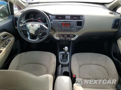 Zdjęcie 8 z 13 samochodu: 2015 KIA RIO EX VIN:KNADN4A35F6421766 - miniatura
