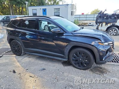 Czwarte zdjęcie samochodu z boku: 2023 HYUNDAI TUCSON N LINE VIN:KM8JF3AE3PU205390 - miniatura