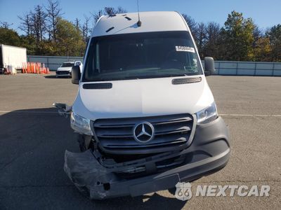 Piąte zdjęcie samochodu w środku: 2022 MERCEDES-BENZ SPRINTER 2500 VIN:W1Y4DBHY4NT093618 - miniatura