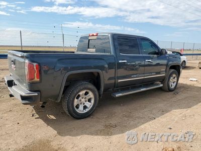 Trzecie zdjęcie samochodu z tyłu: 2017 GMC SIERRA K1500 SLT VIN:3GTU2NEC3HG439051 - miniatura