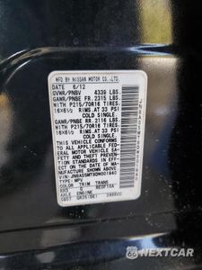 Zdjęcie 12 z 12 samochodu: 2013 NISSAN ROGUE S VIN:JN8AS5MT8DW001940 - miniatura