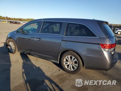 Drugie zdjęcie samochodu z przodu: 2014 HONDA ODYSSEY EXL VIN:5FNRL5H6XEB126623 - miniatura