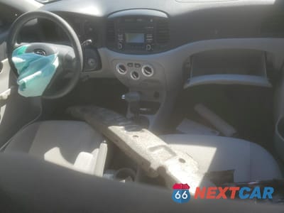 Zdjęcie 8 z 12 samochodu: 2009 HYUNDAI ACCENT GLS VIN:KMHCN46C89U289198 - miniatura