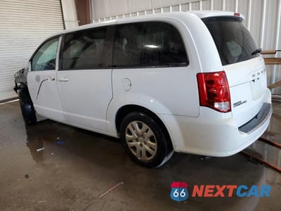 Drugie zdjęcie samochodu z przodu: 2018 DODGE GRAND CARAVAN SE VIN:2C4RDGBGXJR176219 - miniatura