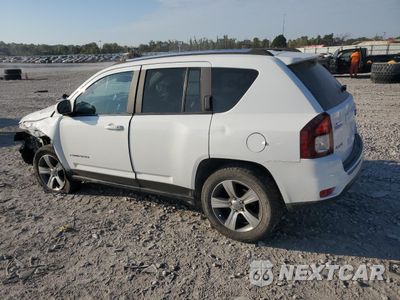 Drugie zdjęcie samochodu z przodu: 2017 JEEP COMPASS LATITUDE VIN:1C4NJDEB7HD176343 - miniatura