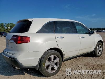 Trzecie zdjęcie samochodu z tyłu: 2013 ACURA MDX TECHNOLOGY VIN:2HNYD2H32DH513425 - miniatura