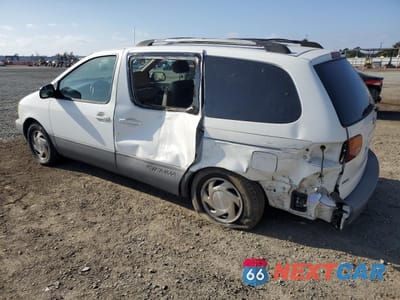 Drugie zdjęcie samochodu z przodu: 1998 TOYOTA SIENNA LE VIN:4T3ZF13C7WU010112 - miniatura