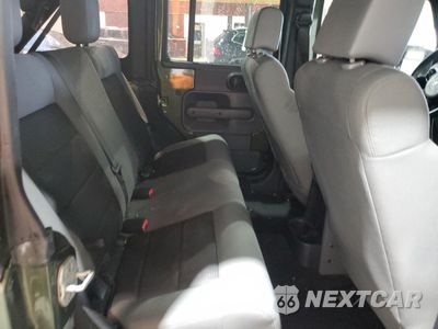 Zdjęcie 11 z 14 samochodu: 2008 JEEP WRANGLER UNLIMITED X VIN:1J4GA39158L583789 - miniatura