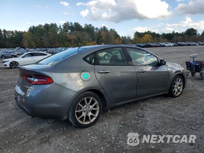 Trzecie zdjęcie samochodu z tyłu: 2013 DODGE DART SXT VIN:1C3CDFBA6DD298728 - miniatura