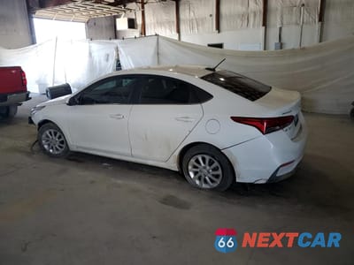 Drugie zdjęcie samochodu z przodu: 2022 HYUNDAI ACCENT SE VIN:3KPC24A69NE160488 - miniatura