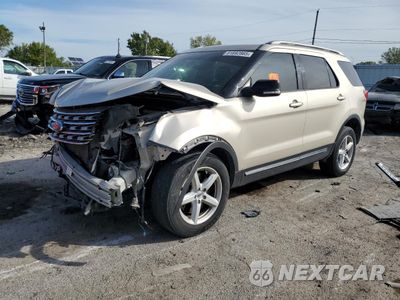 2017 FORD EXPLORER XLT 1FM5K8DH0HGA09214 - główne zdjęcie licytacji z USA - miniatura