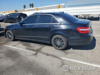 Drugie zdjęcie samochodu z przodu: 2012 MERCEDES-BENZ E 350 VIN:WDDHF5KB0CA616489 - miniatura