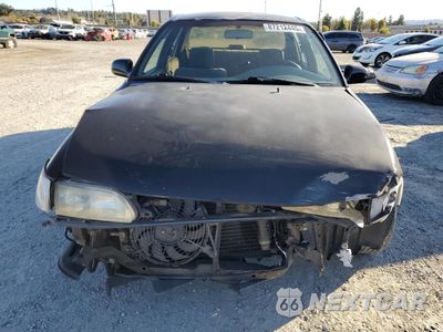 Piąte zdjęcie samochodu w środku: 1997 TOYOTA COROLLA BASE VIN:1NXBA02E0VZ636542 - miniatura