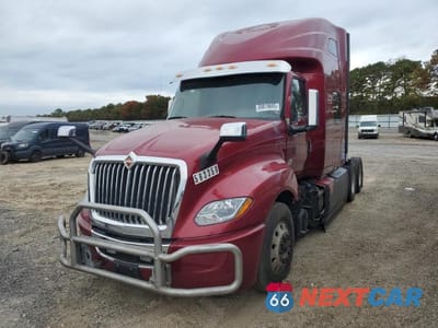 Drugie zdjęcie samochodu z przodu: 2019 INTERNATIONAL LT625 SEMI TRUCK VIN:3HSDZAPR9KN240845 - miniatura