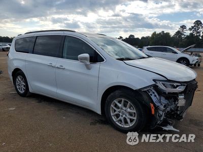 Czwarte zdjęcie samochodu z boku: 2022 CHRYSLER PACIFICA TOURING L VIN:2C4RC1BG5NR116967 - miniatura