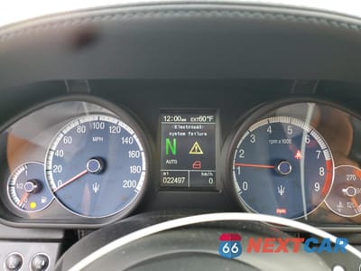 Zdjęcie 9 z 12 samochodu: 2005 MASERATI QUATTROPORTE M139 VIN:ZAMCE39A850019975 - miniatura
