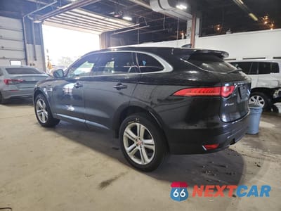 Drugie zdjęcie samochodu z przodu: 2020 JAGUAR F-PACE VIN:SADCS2FXXLA646575 - miniatura