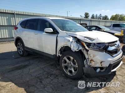 Czwarte zdjęcie samochodu z boku: 2019 HONDA CR-V EXL VIN:2HKRW2H53JH612327 - miniatura