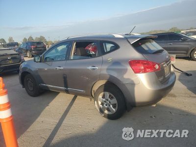 Drugie zdjęcie samochodu z przodu: 2014 NISSAN ROGUE SELECT S VIN:JN8AS5MT2EW624830 - miniatura