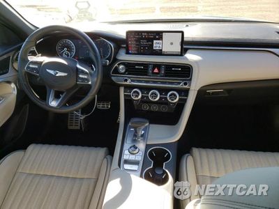 Zdjęcie 8 z 11 samochodu: 2023 GENESIS G70 BASE VIN:KMTG34TA6PU134064 - miniatura