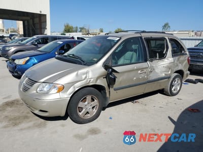 2005 DODGE CARAVAN SXT 1D4GP45R95B287135 - główne zdjęcie licytacji z USA - miniatura