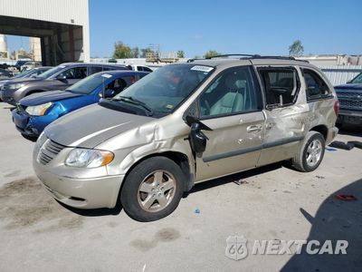 2005 DODGE CARAVAN SXT 1D4GP45R95B287135 - główne zdjęcie licytacji z USA - miniatura