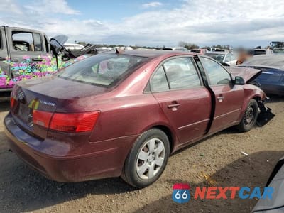 Trzecie zdjęcie samochodu z tyłu: 2010 HYUNDAI SONATA GLS VIN:5NPET4AC6AH611944 - miniatura