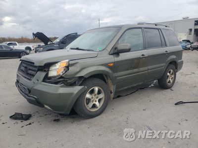 2006 HONDA PILOT EX 5FNYF18686B029708 - główne zdjęcie licytacji z USA - miniatura