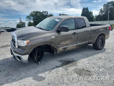 2010 TOYOTA TUNDRA DOUBLE CAB SR5 5TFUY5F18AX142774 - główne zdjęcie licytacji z USA - miniatura