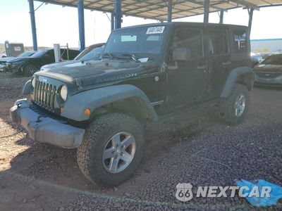 2008 JEEP WRANGLER UNLIMITED RUBICON 1J4GA691X8L526912 - główne zdjęcie licytacji z USA - miniatura