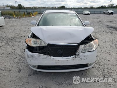 Piąte zdjęcie samochodu w środku: 2010 HYUNDAI ELANTRA BLUE VIN:KMHDU4AD8AU009954 - miniatura