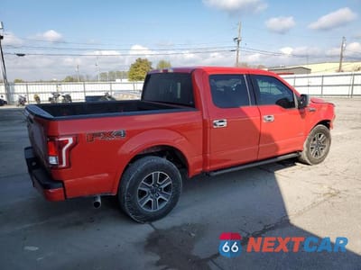 Trzecie zdjęcie samochodu z tyłu: 2016 FORD F150 SUPERCREW VIN:1FTEW1EP0GKD72405 - miniatura
