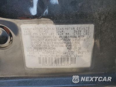 Zdjęcie 12 z 15 samochodu: 2021 NISSAN VERSA SV VIN:3N1CN8EV3ML862349 - miniatura