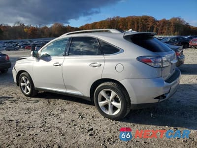 Drugie zdjęcie samochodu z przodu: 2010 LEXUS RX 350 VIN:2T2BK1BA7AC079605 - miniatura