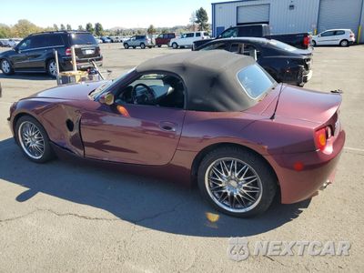 Drugie zdjęcie samochodu z przodu: 2003 BMW Z4 3.0 VIN:4USBT53413LU05373 - miniatura
