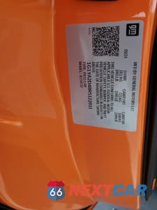 Zdjęcie 12 z 12 samochodu: 2024 CHEVROLET CORVETTE STINGRAY 1LT VIN:1G1YA2D48R5122011 - miniatura