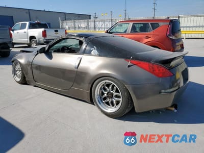 Drugie zdjęcie samochodu z przodu: 2007 NISSAN 350Z COUPE VIN:JN1BZ34D87M505982 - miniatura