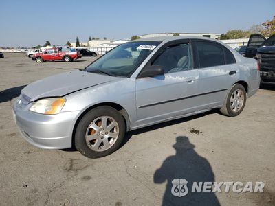 2002 HONDA CIVIC LX 2HGES16532H527118 - główne zdjęcie licytacji z USA - miniatura