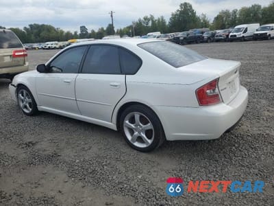 Drugie zdjęcie samochodu z przodu: 2006 SUBARU LEGACY 2.5I LIMITED VIN:4S3BL626767217887 - miniatura